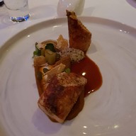 เมนูของร้าน The Reflexions ดิ แอทธินี โฮเทล แบงค็อก