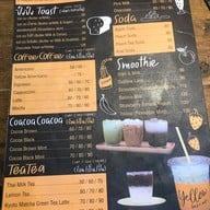 เมนู Yellow Bar and Cafe