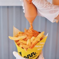 เมนูของร้าน Morgann French Fries Centerpoint of Siam Square