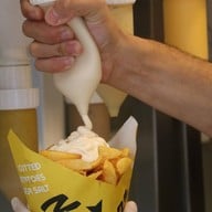 เมนูของร้าน Morgann French Fries Centerpoint of Siam Square