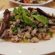 เมนูของร้าน ตำ แซ่บ นัว The Grove หทัยราษฎร์