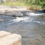 บรรยากาศ แก่งลานนกยูง