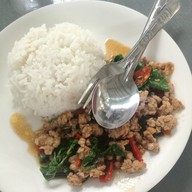 เมนูของร้าน ครัวริมน้ำ