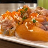 เมนูของร้าน Hiso Sushi (ไฮโซะ ซูชิ)