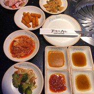 เมนูของร้าน Iron Age Korean Steak House