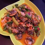 เมนูของร้าน กูจะยำ byยำสดหอนาฬิกา