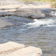 บรรยากาศ แก่งลานนกยูง