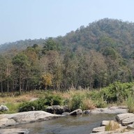 บรรยากาศ แก่งลานนกยูง