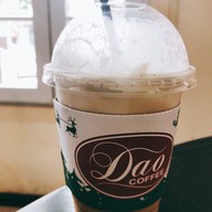 เมนูของร้าน Dao Coffee Luangprabang