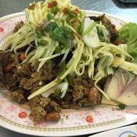 เมนูของร้าน ฟูโภชนา