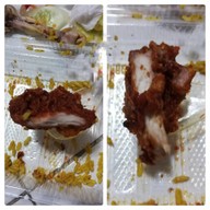 เมนูของร้าน บังมูซา ไก่ทอดปักษ์ใต้ สาขา 1