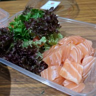 เมนูของร้าน Salmon Box Delivery Salmon Box