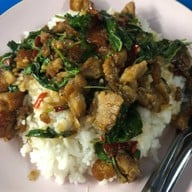เมนูของร้าน กบ อาหารตามสั่ง