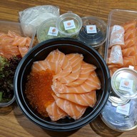 เมนูของร้าน Salmon Box Delivery Salmon Box