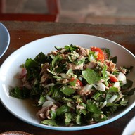 เมนูของร้าน ไร่ชาลุงเดช