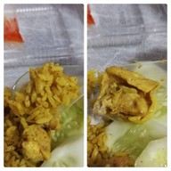 เมนูของร้าน บังมูซา ไก่ทอดปักษ์ใต้ สาขา 1