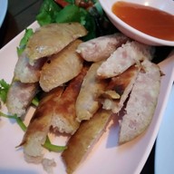 เมนูของร้าน โต้งปลาเผา