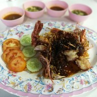 เมนูของร้าน ร้านแดงอาหารทะเล(เจ้าเก่า)แม่อี้ด