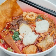 เมนูของร้าน ชาย เย็นตาโฟรสเด็ด วังบูรพาภิรมย์