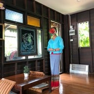 บรรยากาศ ลูกหว้า กาแฟ สาขาตรงข้าม อบจ.ระยอง เนินพระ