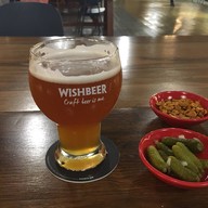 เมนูของร้าน WISHBEER Home Bar The Street Ratchada