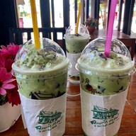 เมนูของร้าน ลูกหว้า กาแฟ สาขาตรงข้าม อบจ.ระยอง เนินพระ