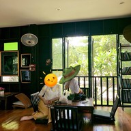 บรรยากาศ ลูกหว้า กาแฟ สาขาตรงข้าม อบจ.ระยอง เนินพระ