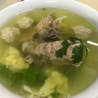 ก๋วยเตี๋ยวต้มยำชามใหญ่