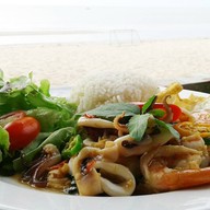 เมนูของร้าน กุยบุรีโฮเต็ลแอนด์รีสอร์ท