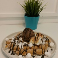 เมนูของร้าน Snow Park Dessert สยามแสควร์วัน