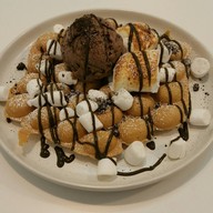 เมนูของร้าน Snow Park Dessert สยามแสควร์วัน