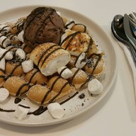 เมนูของร้าน Snow Park Dessert สยามแสควร์วัน