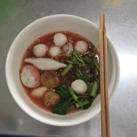 เมนูของร้าน อาโกว ลูกชิ้นปลา