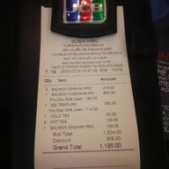 Sushi Hiro Central Plaza Rama 2