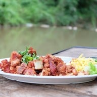 เมนูของร้าน ชลลชาติริมธาร