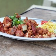 เมนูของร้าน ชลลชาติริมธาร