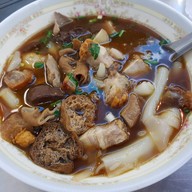 เมนูของร้าน โจ๊ก/ก๋วยจั๊บมัลลิกา ลาดพร้าว ซ.1