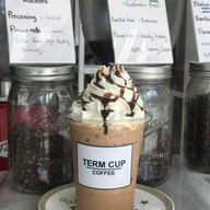 เมนูของร้าน Term Cup Coffee