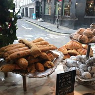 เมนูของร้าน Bread Ahead