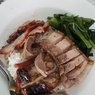 เป็ดย่างเทพประสิทธิ์