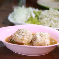 เมนูของร้าน ขนมจีนรูท 12 เขาค้อ