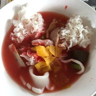 เมนูของร้าน ก๋วยเตี๋ยวต้มยำตำลึงนายเอก ชะอำ เพชรบุรี สาขาเพชรบุรี ชะอำ