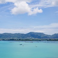 บรรยากาศ หอชมวิวเขาขาด ภูเก็ต