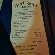 Trattoria Italiana จอมเทียน