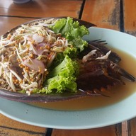 เมนูของร้าน ชายหาดซีฟู้ด