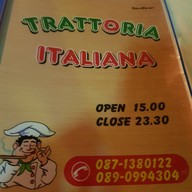 Trattoria Italiana จอมเทียน