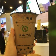 เมนูของร้าน Kamu Tea ฟิวเจอร์พาร์ค รังสิต