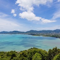 บรรยากาศ หอชมวิวเขาขาด ภูเก็ต