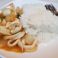 เมนูของร้าน ครัวพริกสด สวนผัก