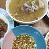 เมนูของร้าน พังกี่ข้าวมันไก่